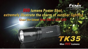 Fenix TK35 - XM-L (U2)
